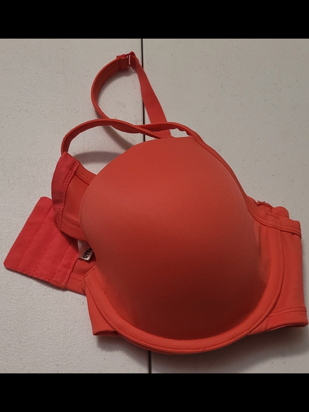 Cacique Hot Pink Molded T-Shirt Bra Size 40D